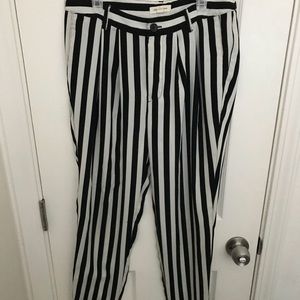 Silence and Noise Harem Trousers